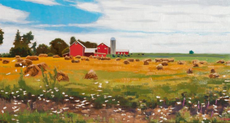 Farm on Sky Line