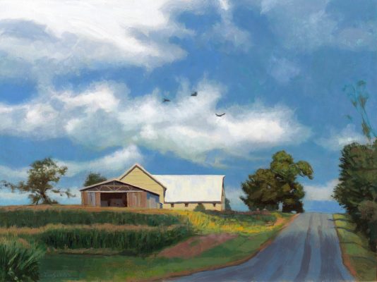 Oil on panel
$499 +tx