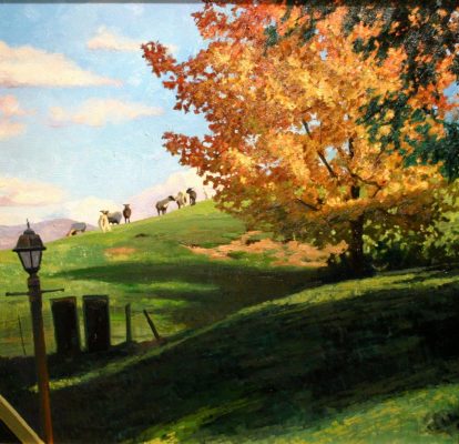 SheepOnHillside