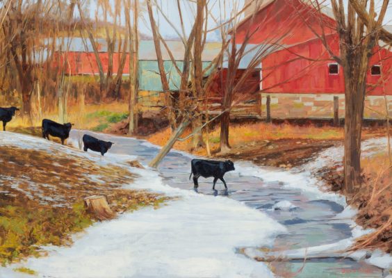 Stream Crossing - Winter