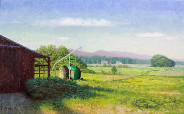 Tractor and Fields
